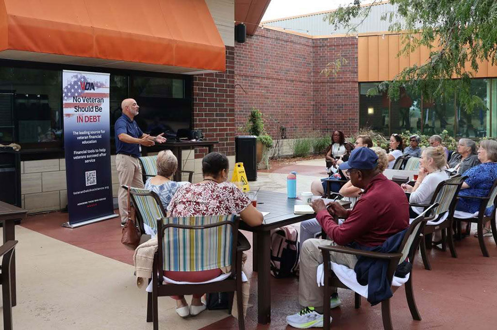 VDA Seminar - "Conquering Debt: A Shared Mission" | Riverside, IA · September 17, 2026